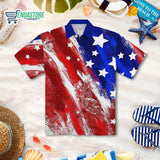 American Flag Star Stripes 4th of July Shirt