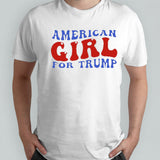 American Girl For Trump 2024 shirt