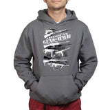 American Guns of WWII Hoodie Style001