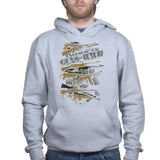 American Guns of WWII Hoodie