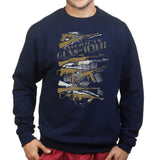 American Guns of WWII Sweatshirt Style001