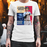 American Leagues Aaron Judge Starting Outfielder All-Star Starts Reveal shirt