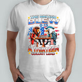 American Patriot The British Blew 13 Colony Lead Shirt