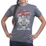 Ladies American Patriot T-shirt