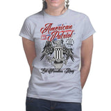 Ladies American Patriot T-shirt