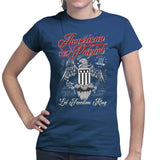Ladies American Patriot T-shirt