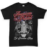 Men's American Patriot T-shirt Style001