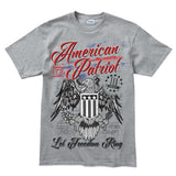 Men's American Patriot T-shirt Style001
