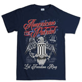 Men's American Patriot T-shirt Style001