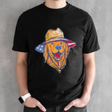 American dog 4th of july shirt