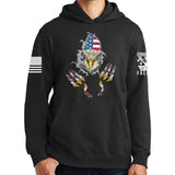 American Eagle Hoodie Style001