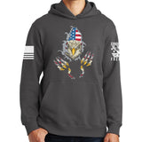 American Eagle Hoodie Style001