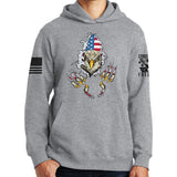 American Eagle Hoodie Style001