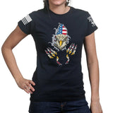 American Eagle Ladies T-shirt Style001