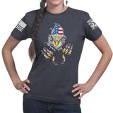 American Eagle Ladies T-shirt Style001