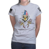 American Eagle Ladies T-shirt Style001