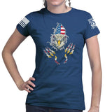 American Eagle Ladies T-shirt Style001