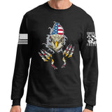 American Eagle Long Sleeve T-shirt Style001