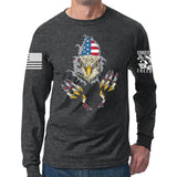 American Eagle Long Sleeve T-shirt Style001
