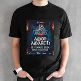 Amon Amarth Show 2024 In Turkey On July 29 At Bonus Parkorman Temmuz 2024 shirt