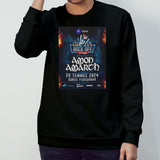 Amon Amarth Show 2024 In Turkey On July 29 At Bonus Parkorman Temmuz 2024 shirt