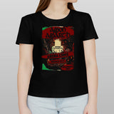 Amon Amarth Vikings Of Mexico Plus Special Guest Kerry King Show At The Arena Cdmx In Mexico City On November 6 2024 T-shirt