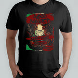 Amon Amarth Vikings Of Mexico Plus Special Guest Kerry King Show At The Arena Cdmx In Mexico City On November 6 2024 T-shirt