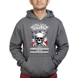 I Am The Sheepdog Hoodie Style001