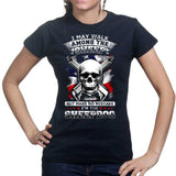 I Am The Sheepdog Ladies T-shirt Style001