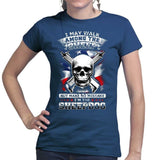I Am The Sheepdog Ladies T-shirt Style001