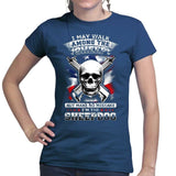 I Am The Sheepdog Ladies T-shirt
