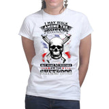 I Am The Sheepdog Ladies T-shirt Style001
