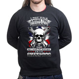 I Am The Sheepdog Sweatshirt Style001