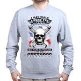 I Am The Sheepdog Sweatshirt