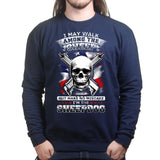 I Am The Sheepdog Sweatshirt