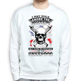 I Am The Sheepdog Sweatshirt