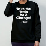 Amtrak Take The Train For A Change T-shirt