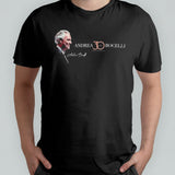 Andrea Bocelli 30th Anniversary Signature Logo Shirt
