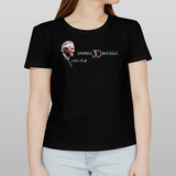 Andrea Bocelli 30th Anniversary Signature Logo Shirt