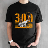 Andrew McCutchen 300 Pittsburgh Pirates MLB Signature Shirts