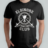 Andrew Scott Elsinore Fencing Club T-shirt