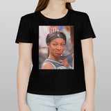 Angel Reese Iâ€™m a dawg you cant teach that shirt