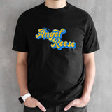 Angel Reese Lockup Logo shirts