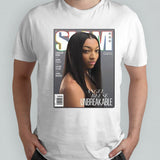 Angel Reese Unbreakable On The Slam 250 Magazine Latest Cover Issue Poster T-Shirt