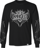 TEKKEN - 'King Anger Of The Beast' Long Sleeve Shirt - Black