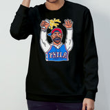 Angry Sixers Fan Basketball shirt