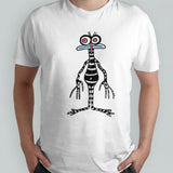 Angry striped feller shirt