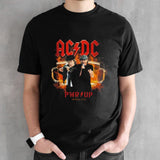 Angus Young And Brian Johnson AC DC Pwr Up Munich Tour 2024 shirt