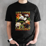 Animal live laugh lobotomy shirts