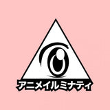 ANIMEILLUMINATI - 'Logo' T-Shirt - Pink